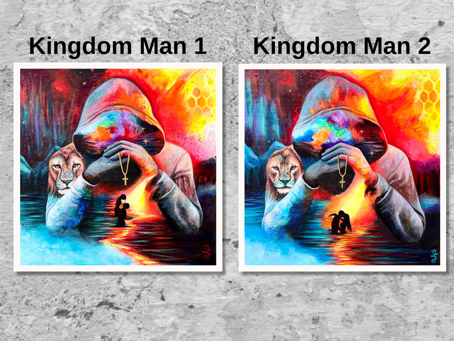 “Kingdom Man" Fine Art Print