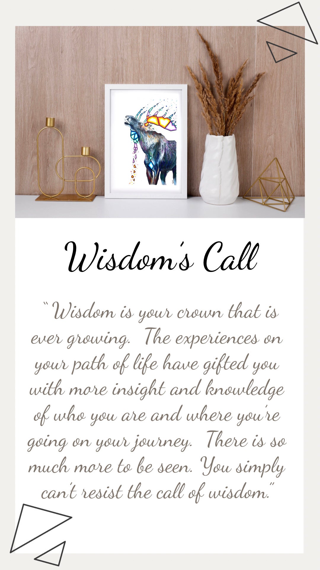 Wisdom’s Call